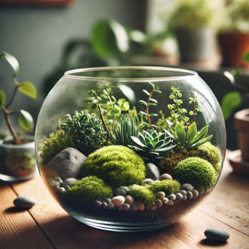 테라리움 관련 이미지