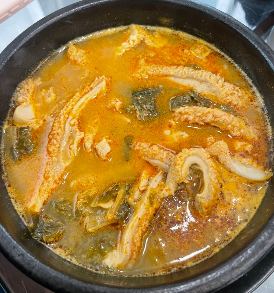 인천 국밥 맛집 장독집