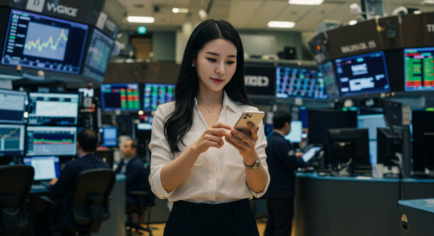 해외 주식 거래