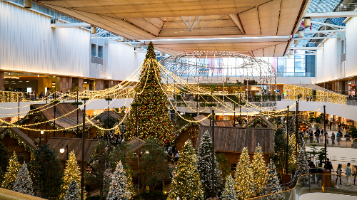 크리스마스 트리 더현대 백화점
