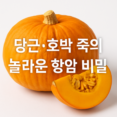 당근 호박 죽