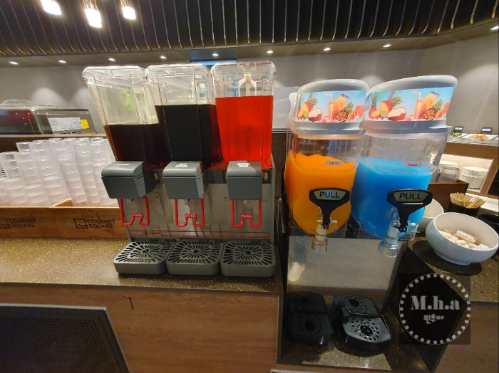 고메스퀘어 배곧 스시뷔페