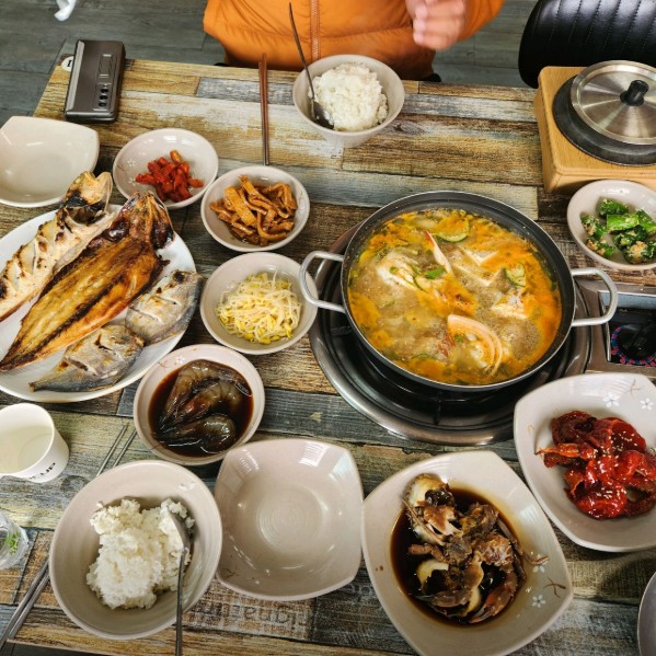 삼천포돌게장 메뉴 이미지