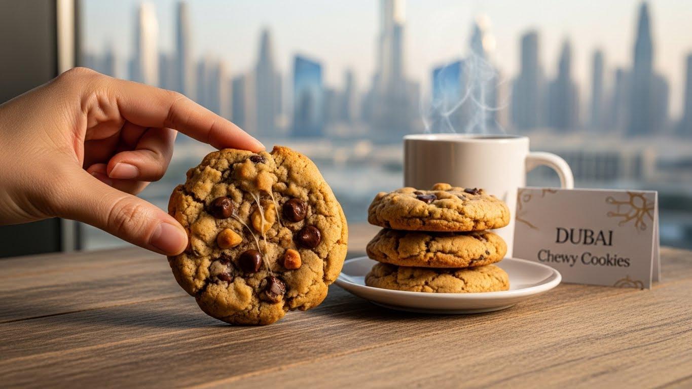 두바이쫀득쿠키 서면