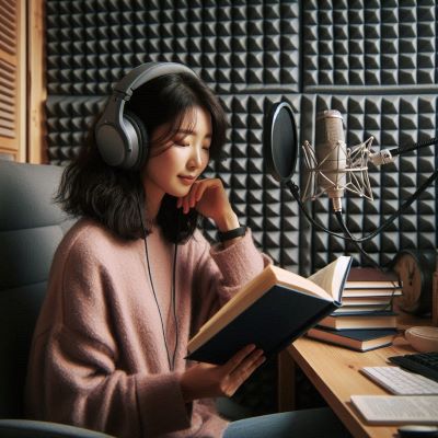 오디오북 내레이터
