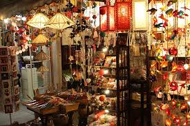 치앙마이 나이트 바자 (Night Bazaar) 사진