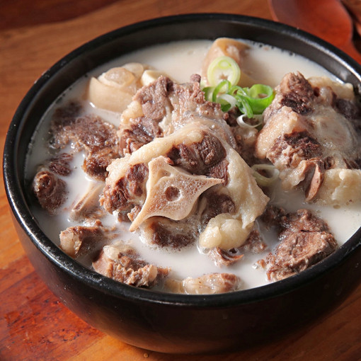 이용식 산더미 우족 꼬리곰탕 곰국