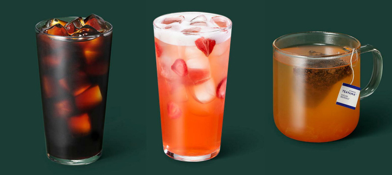 스타벅스 음료 3종_트렌타 사이즈 가능