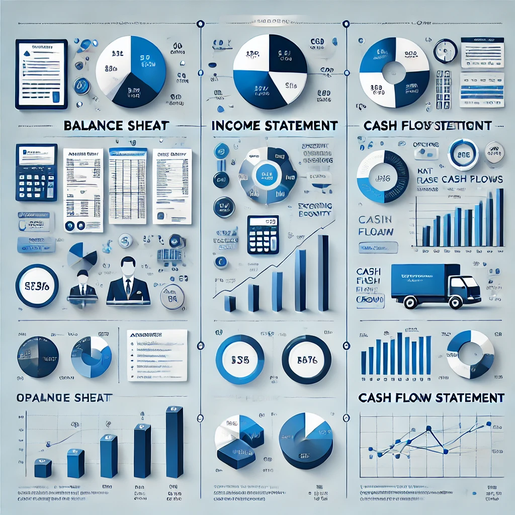 재무제표 쉽게 이해하기: 재무상태표, 손익계산서, 현금흐름표
