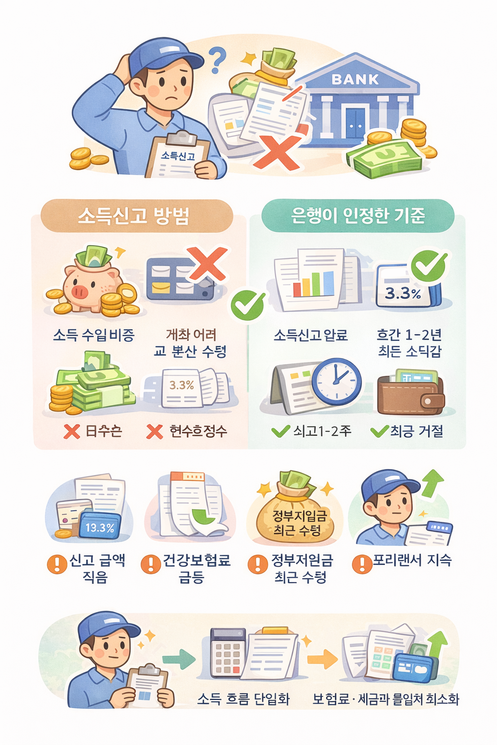 프리랜서 소득신고