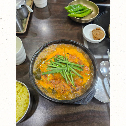 기력회복에 좋은 추어탕