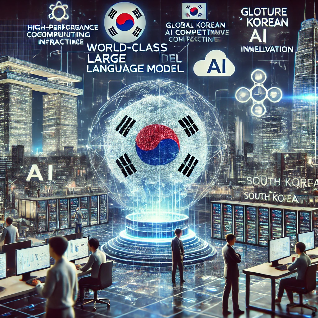 한국 정부, 글로벌 톱 수준 LLM 개발 예정(목표, 핵심 기술, 위치, 전망)