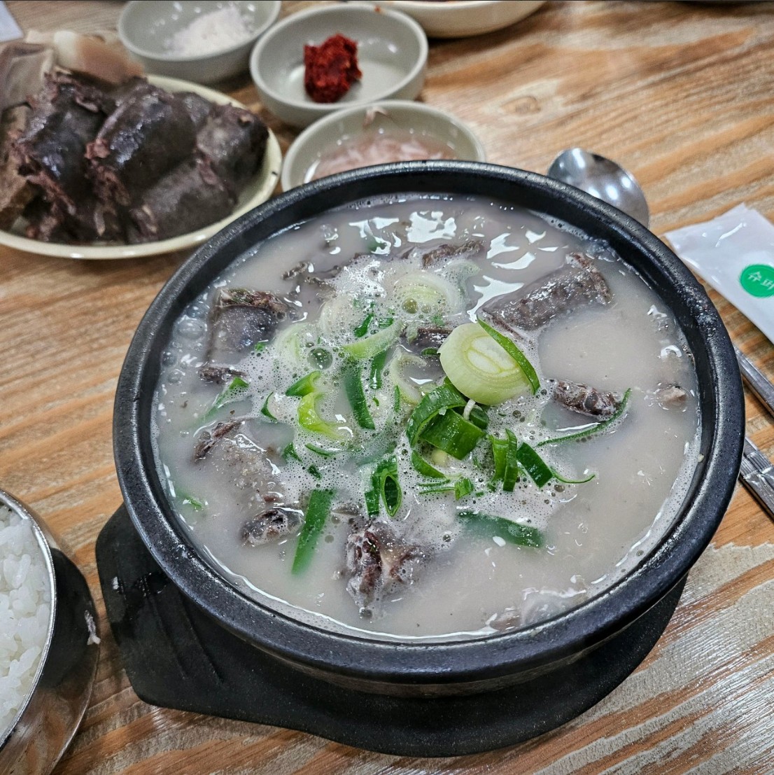 천안 청화집 메뉴 이미지