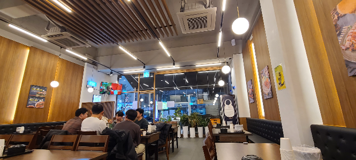 족발맛집 야탑맛집 귀한족발 내부