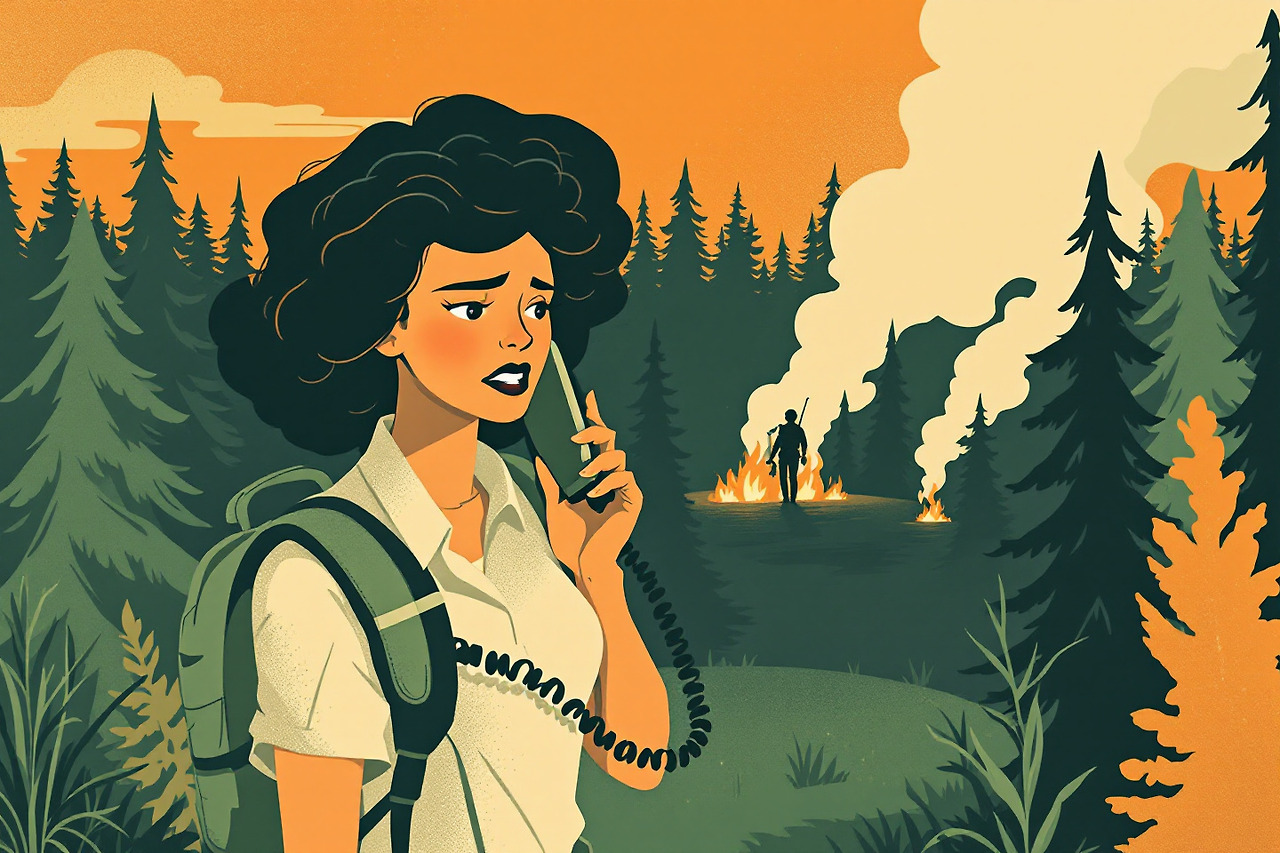 산불발견 즉시신고