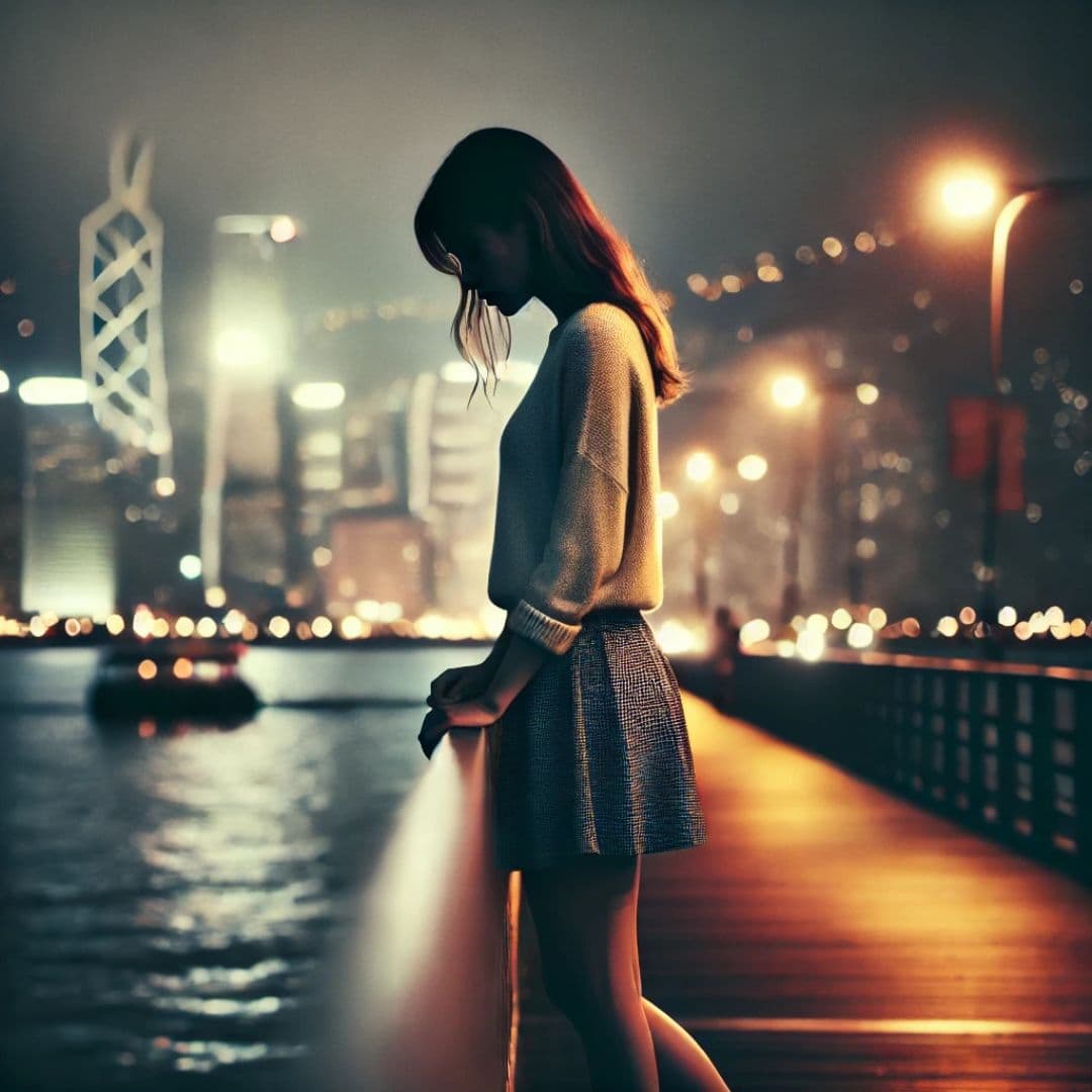 "너 때문에, 숨고 싶어진 날"