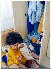 흰옷에 묻은 볼펜자국 지우는 방법