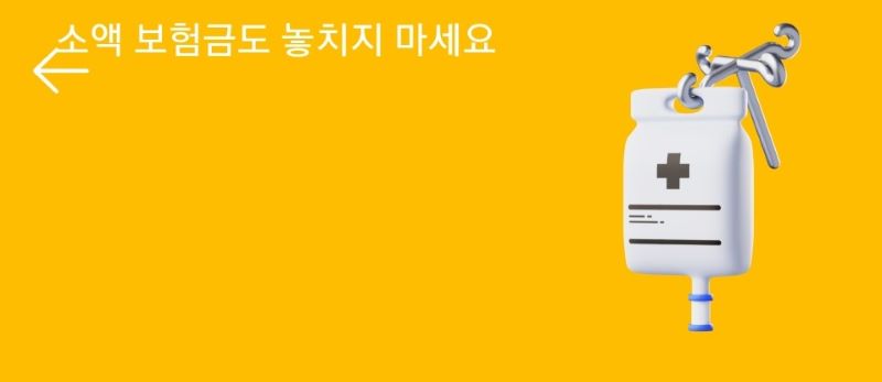 실손보험금 청구 관련 이미지 &lt; 출처 : 카카오페이 &gt;