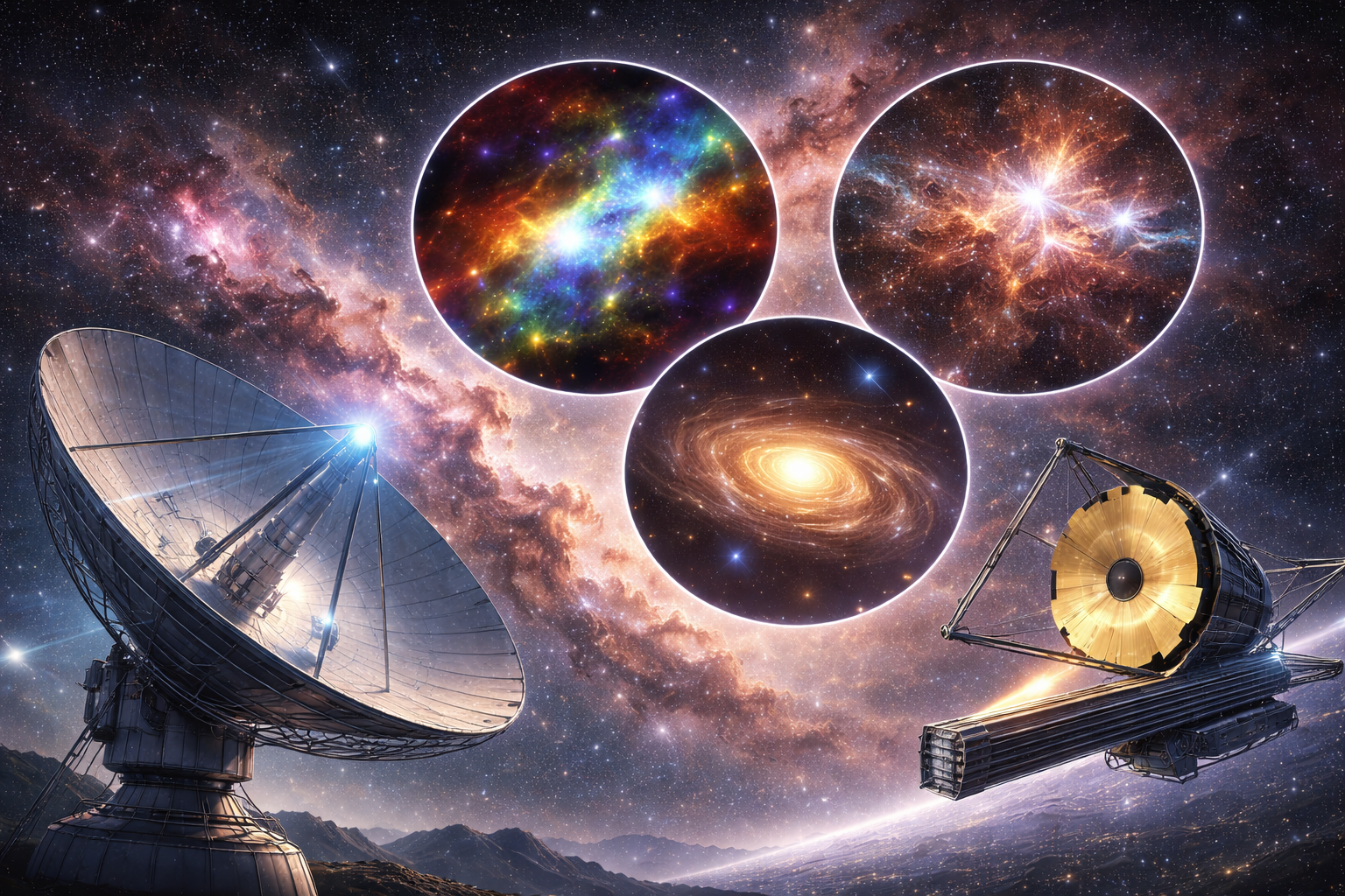 보이지 않는 우주를 어떻게 발견할까? (빛으로만 보는 한계, 전파와 적외선 관측, 보이지 않아도 존재를 아는 방법)