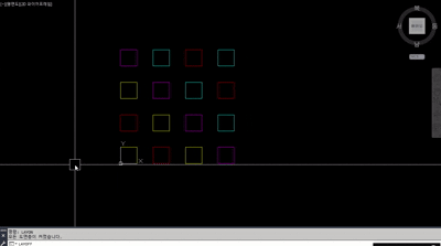layon과 layoff 결과 모습