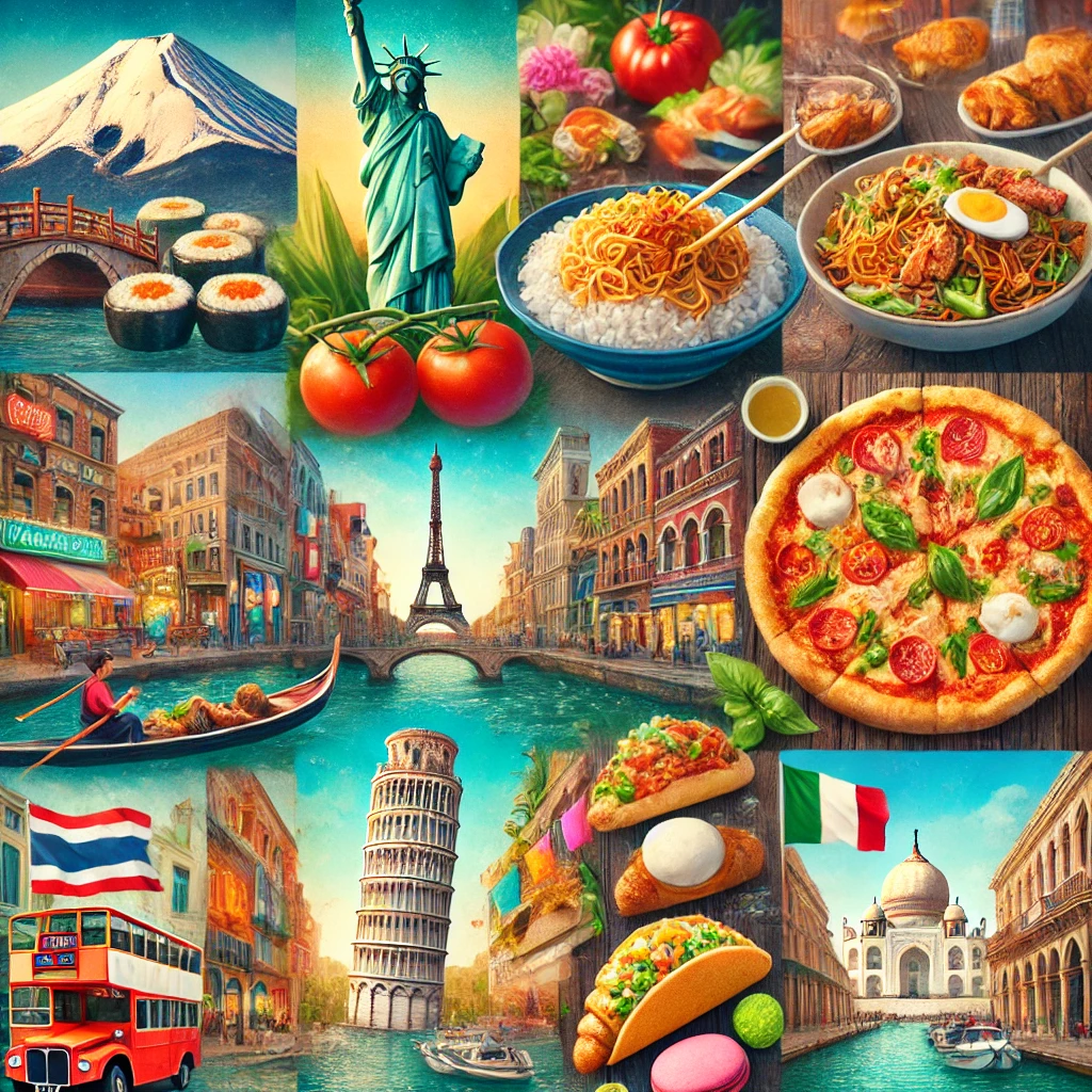 세계각국의 먹거리