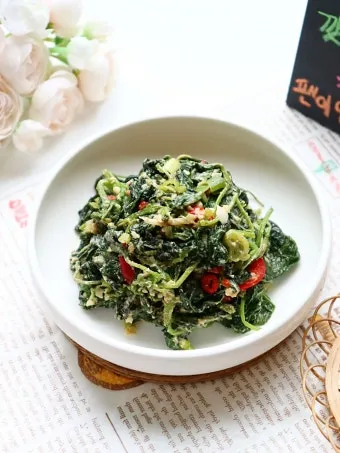 깨순나물 볶음 맛있게 만드는 법 및 양념 비율 팁 안내_18