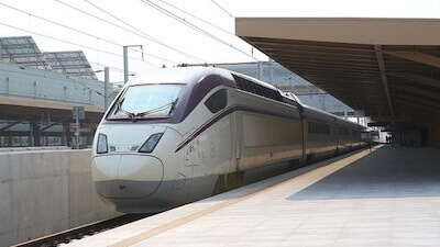 SRT 고속열차 이미지