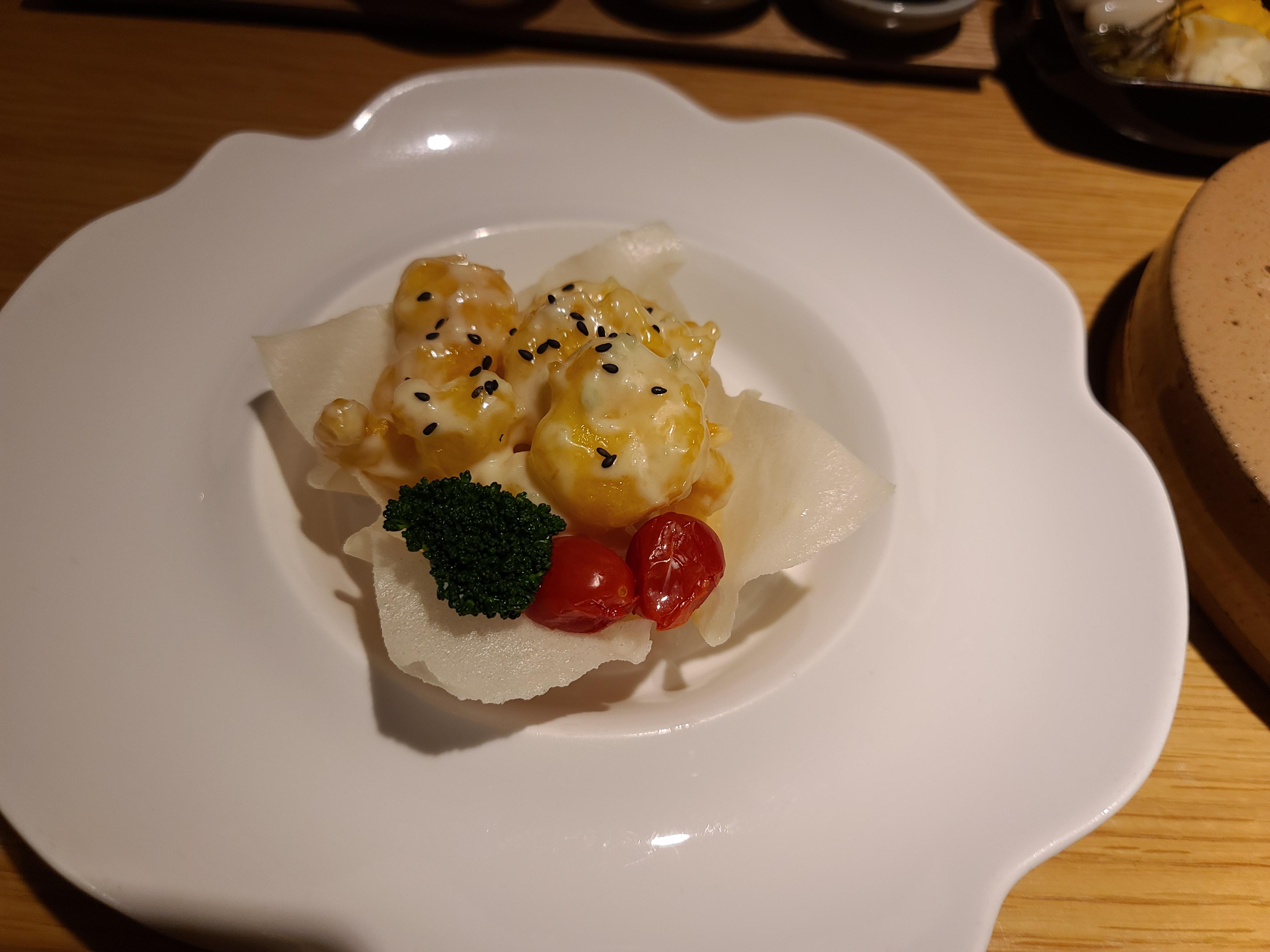 노렌스시, 디너 사시미코스B