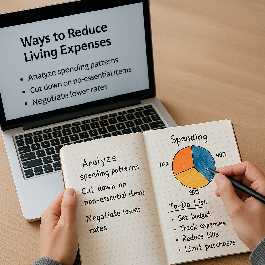 소비 패턴을 바꿔 생활비를 줄이는 똑똑한 구조화 전략