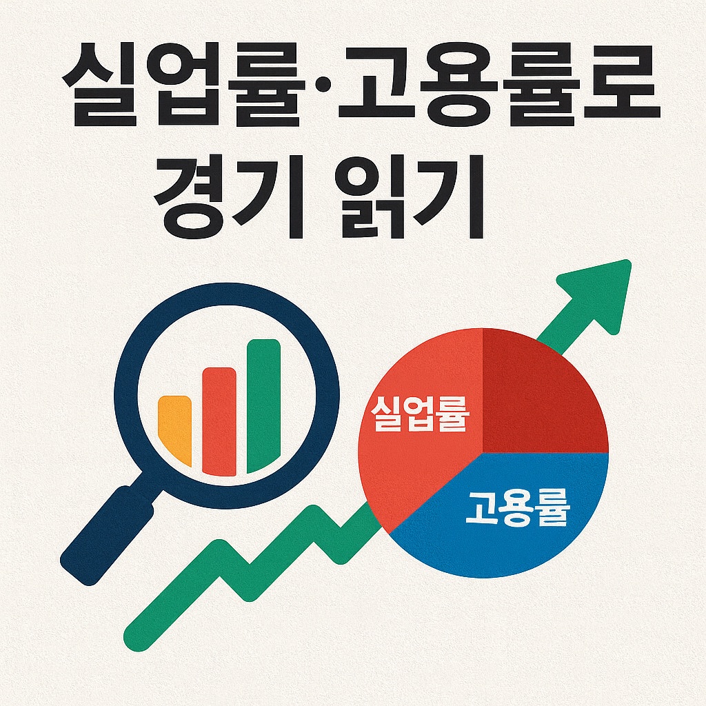 실업률·고용률 통계로 고용동향 해석하는 법