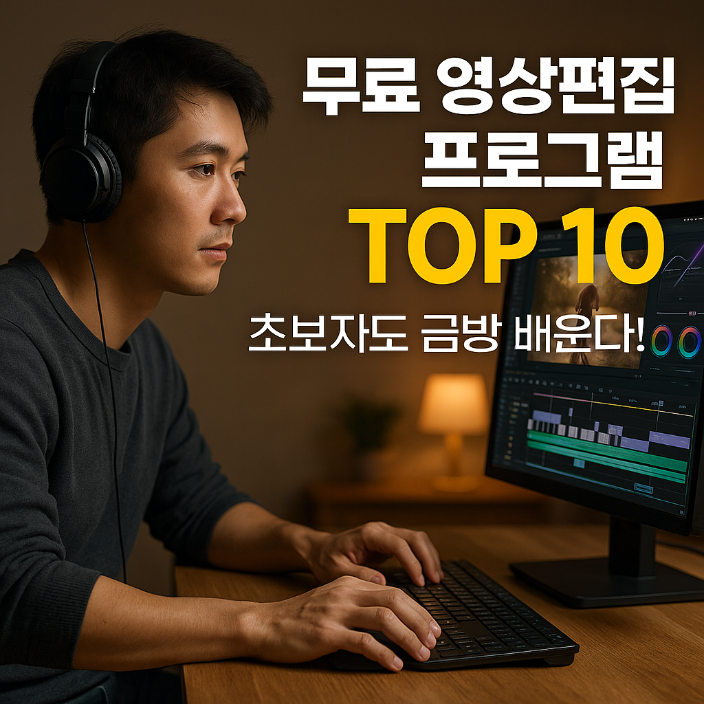 무료 영상편집 프로그램