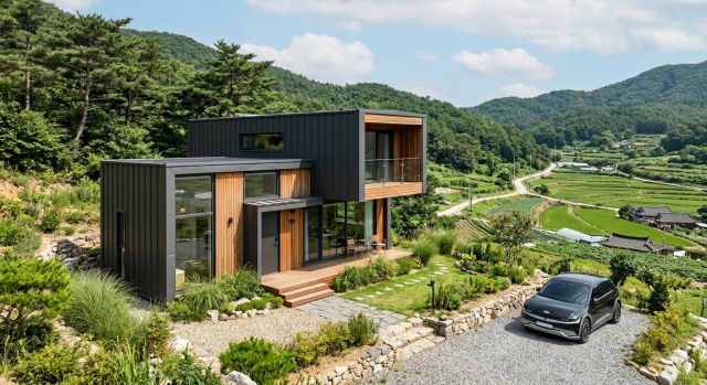 2026년 모듈러주택 평수별 가격 비교와 실제 설치 비용 예시 이미지