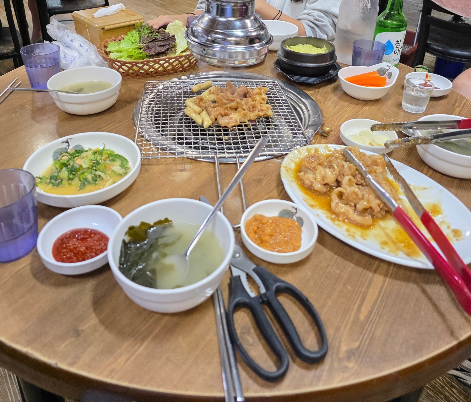 연타불-밑반찬