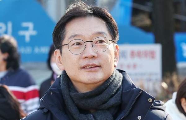 김경수 경남도지사 정치 입문 및 경력