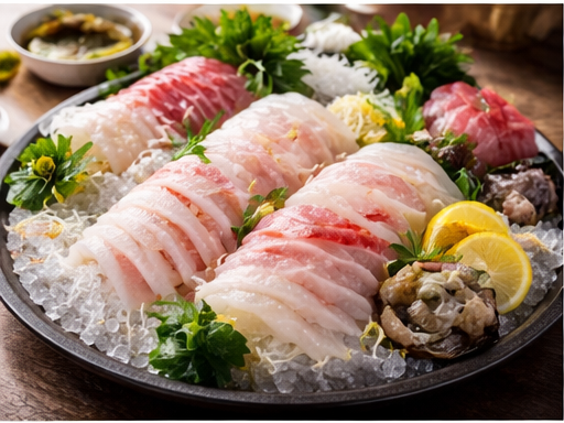 속초 제철 활어회 사랑회 좋아회