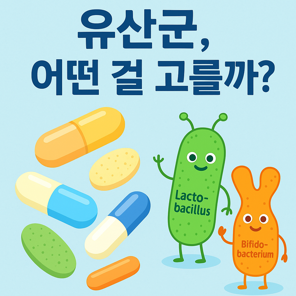 유산균, 종류가 이렇게 많다니! 내 몸에 꼭 맞는 유산균 고르는 방법