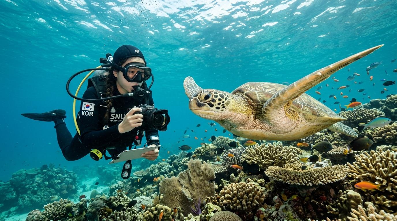 물에 사는 동물의 생김새와 생활 방식