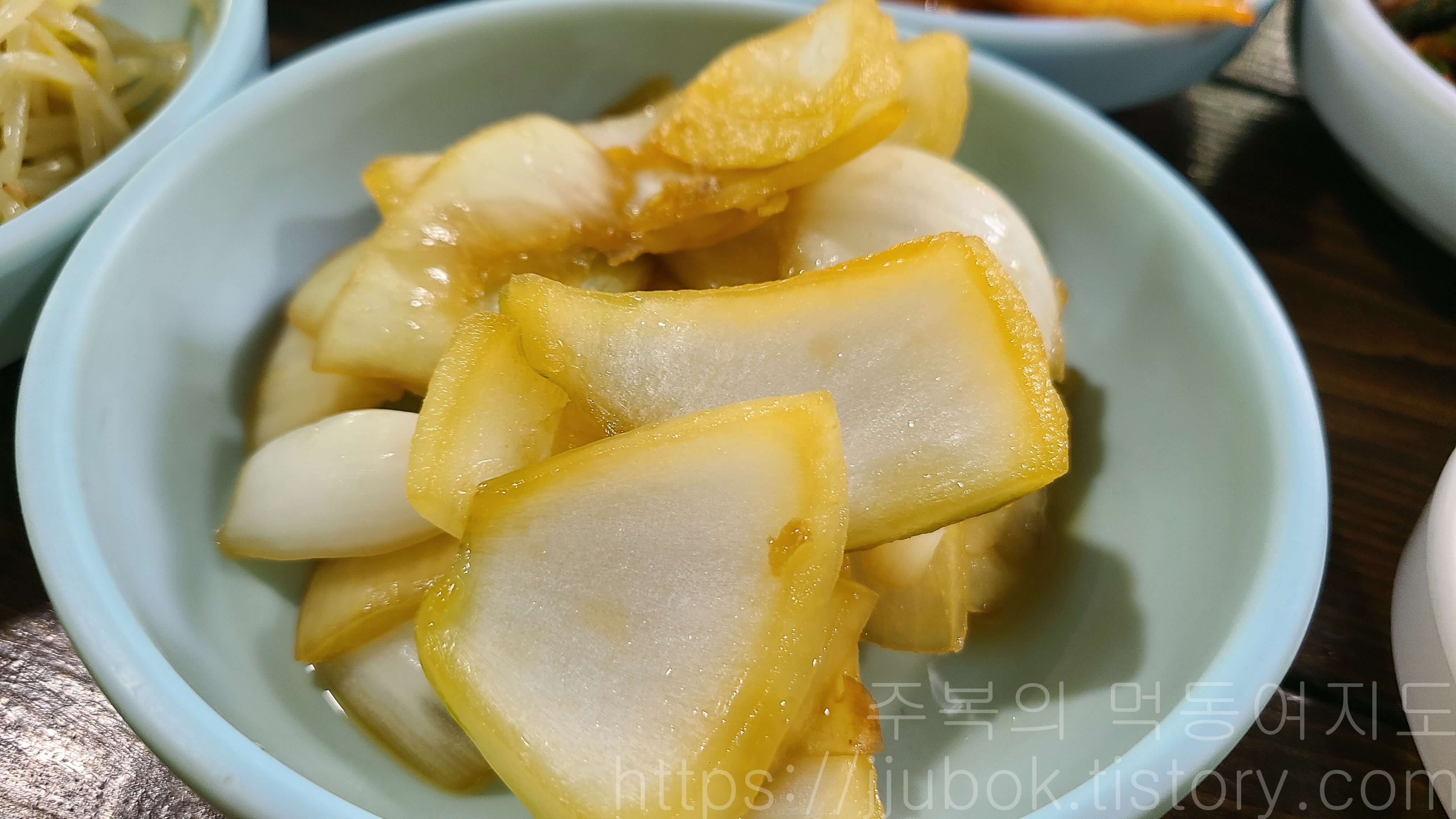 푸른농원-밑반찬-마늘절임