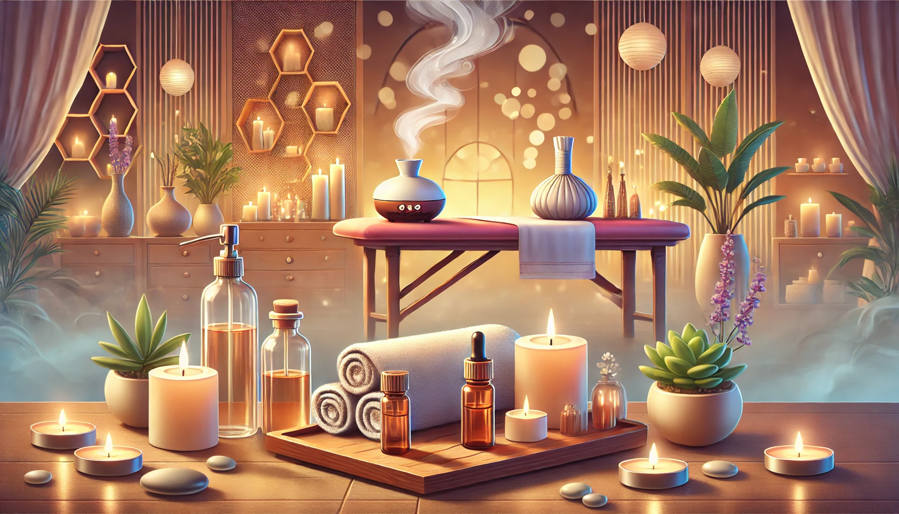 아로마 테라피의 원리