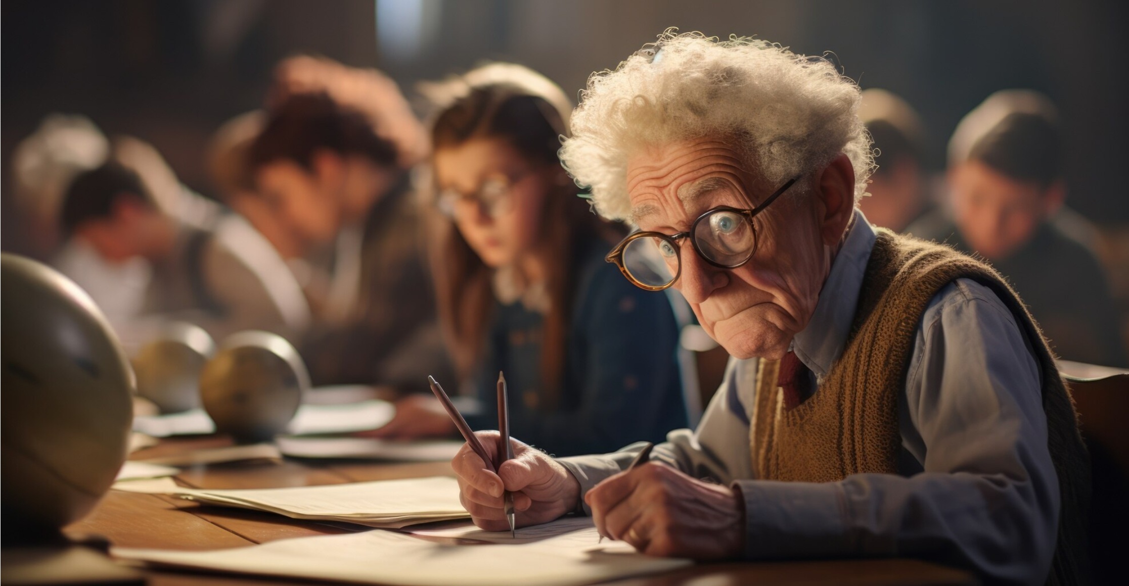 늦깎이 대학생 도전! 6070을 위한 희망의 메시지