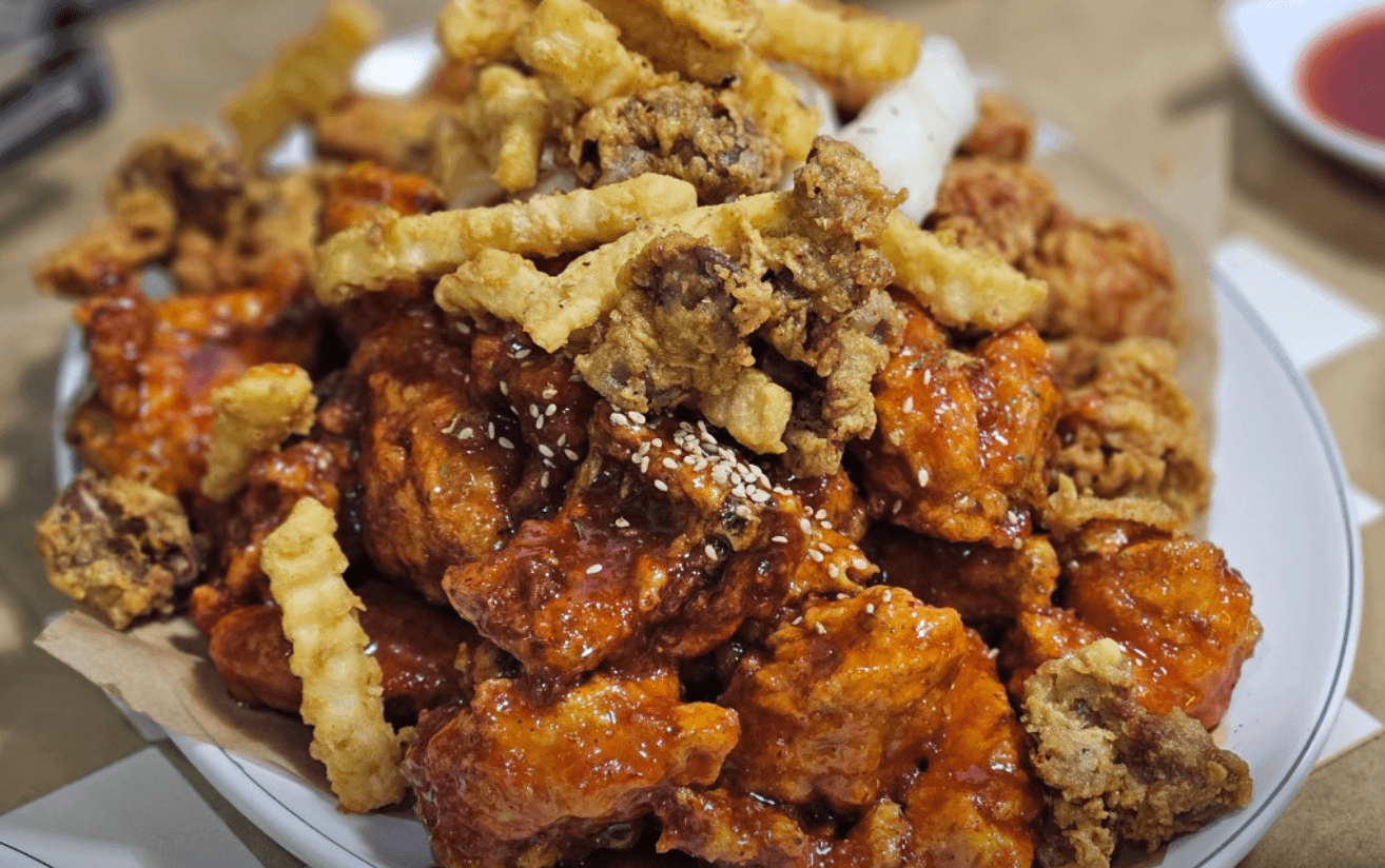 6시 내고향 통닭 맛집 구구통닭