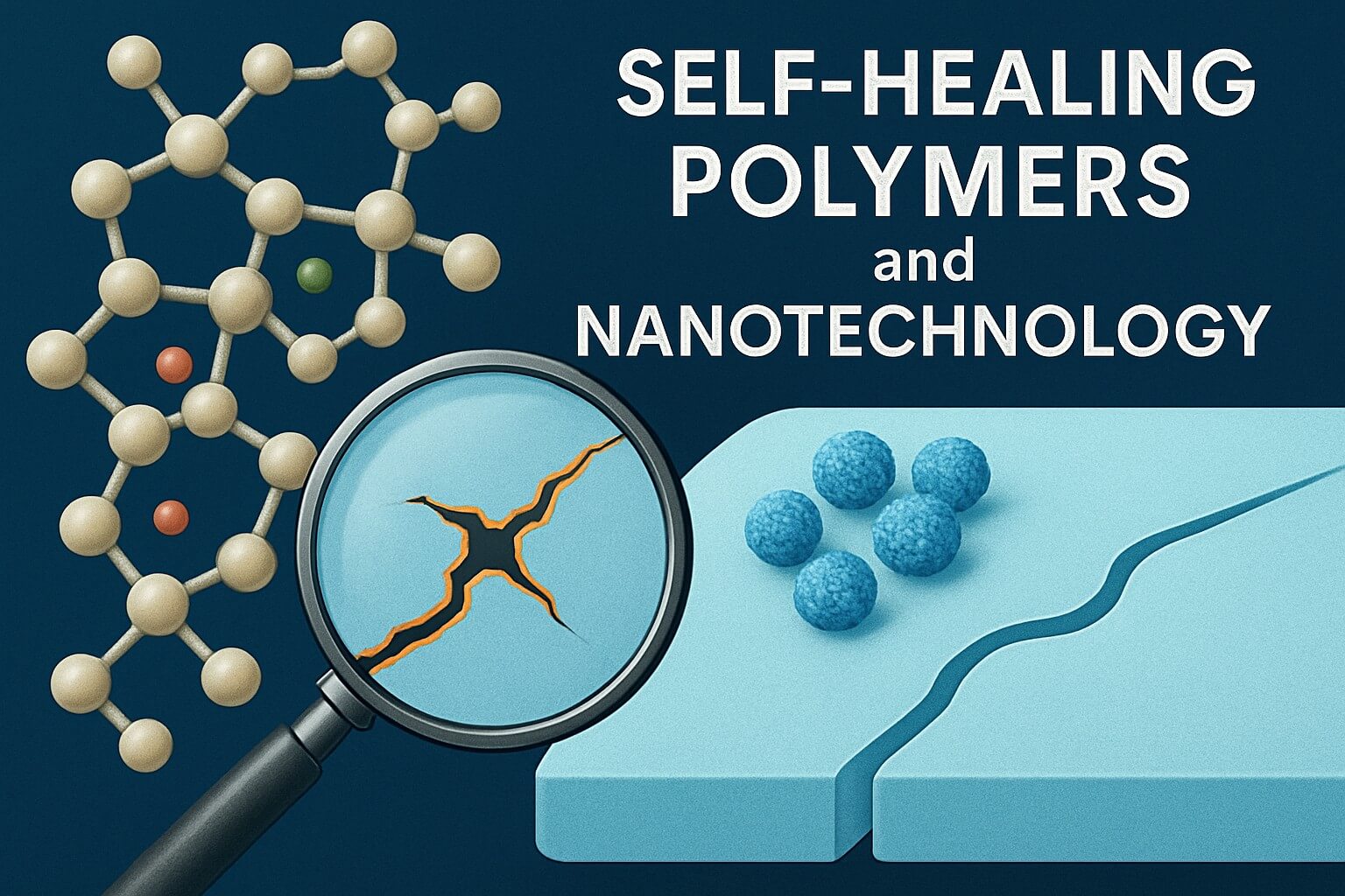 자가 치유 폴리머