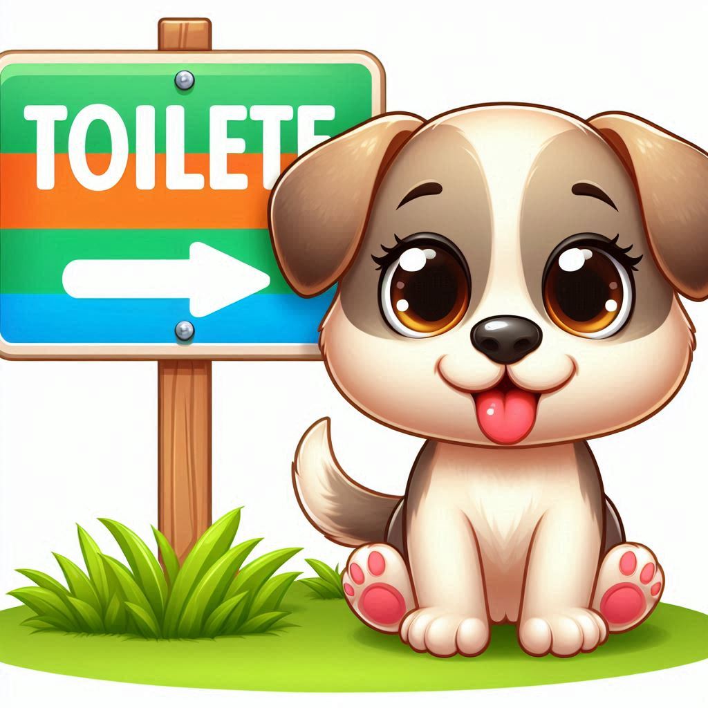 강아지 설사할 때2