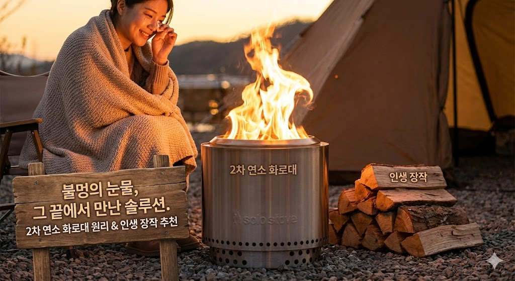 장작 화로대