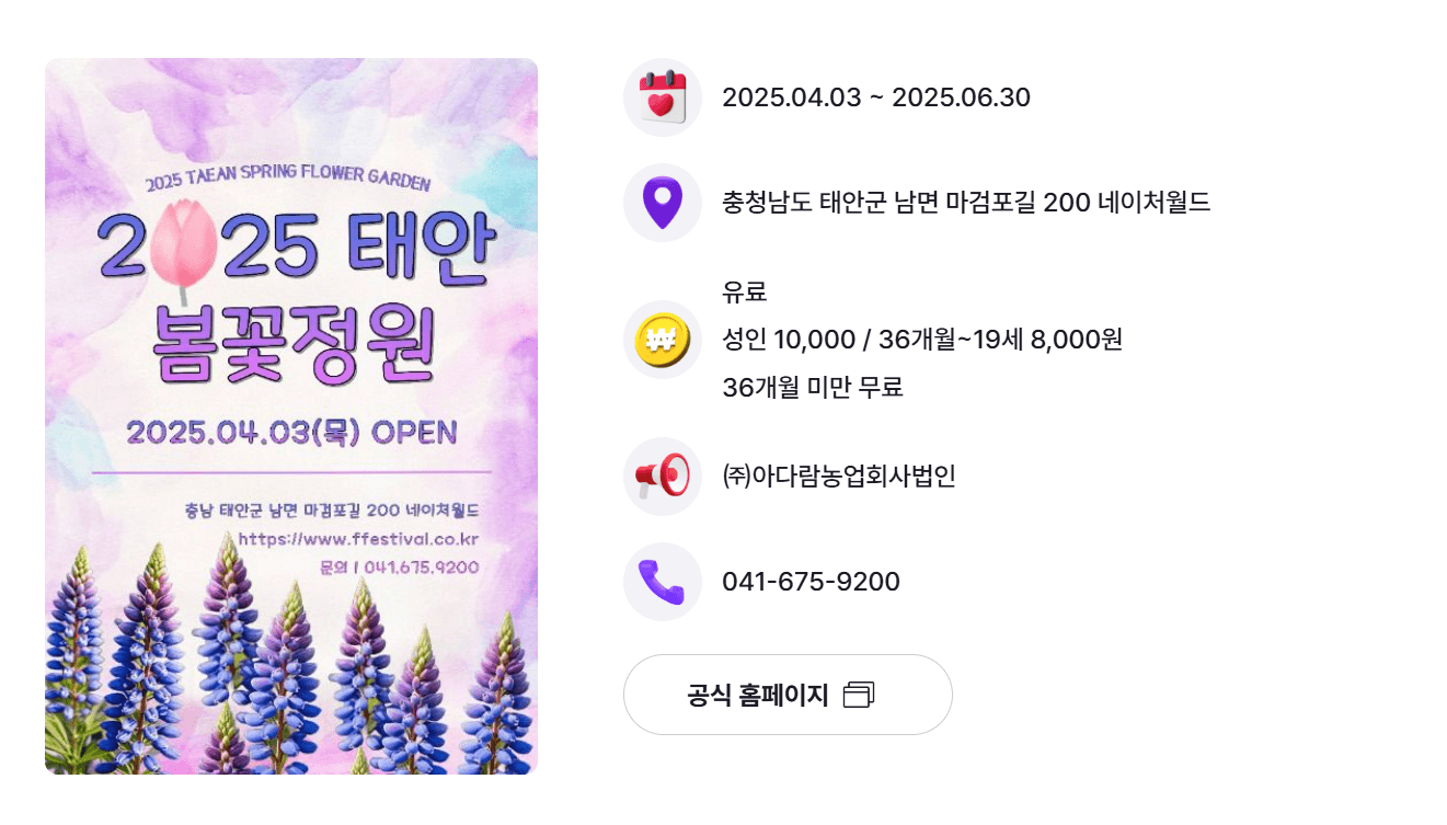 2025년 벚꽃,축제,명당지도공개