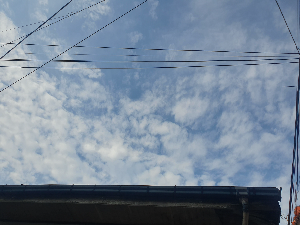 하늘과 구름 맑은 날씨