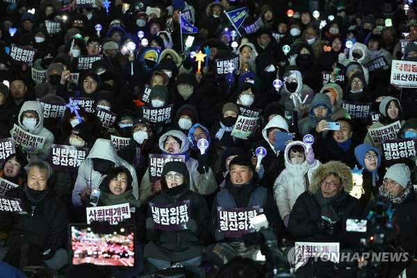 이재명 대통령 시민대행진 불참