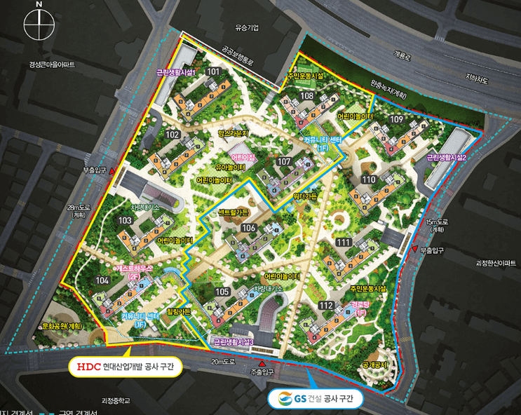 둔산 자이아이파크 분양가