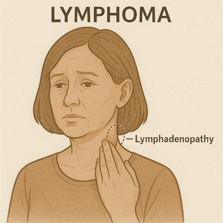 림프종 관련 사진