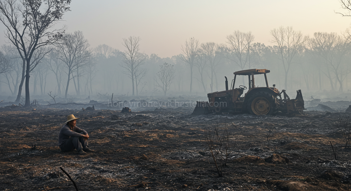 산불 피해 농가 재난지원금 및 세금감면